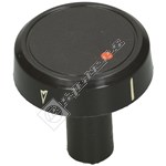 New World Brown Grill Control Knob