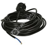 Electruepart Universal Vacuum 12m Mains Cable - UK Plug