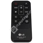 LG AKB74815311 Soundbar Remote Control