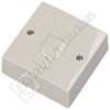 Wellco Telephone Extension Wall Socket - White