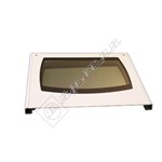 Belling White Oven Door Assembly