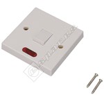 Wellco 20A Double Pole Switch With Neon Indicator