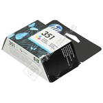 Hewlett Packard Genuine Colour Ink Cartridge (CB337EE)