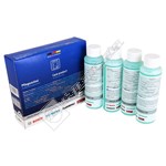 Bosch Tumble Dryer Heat Pump Cleaner - Pack of 4