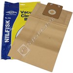 Electruepart BAG9327 Nilfisk GD Vacuum Dust Bags - Pack of 5