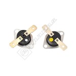 Hotpoint Tumble Dryer Thermostat Kit - Pack of 2