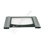Indesit Top Oven Outer Door Assembly w/ 'Granite' detailing