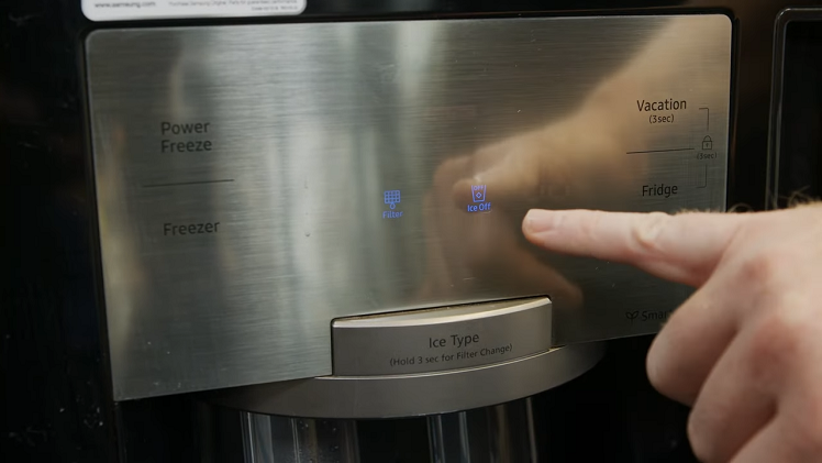 How to Test and Reset the Ice Maker on a Samsung Fridge Freezer | eSpares