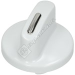 Zanussi White Oven Control Knob