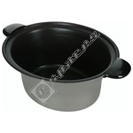 Slow Cooker Cooking Pot - 6L