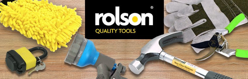 Rolson Quality DIY Tools Product Range