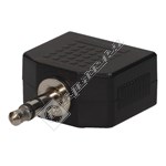 Avix 3.5mm Stereo Jack Plug to 2 x 3.5mm Stereo Jack Sockets