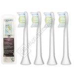 Philips Sonicare Diamond Clean Standard Sonic Toothbrush Heads - Pack of 4
