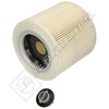 Electruepart Karcher Vacuum Cleaner Wet & Dry Cartridge Filter