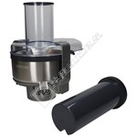 Kenwood Kitchen Machine Vita Pro-Active Metal Juice Extractor Attachment - AT641 (Chef/Major)