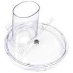 Food Processor Lid Assembly