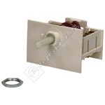 Genuine Cooker Switch & Fixing Nut 5HE/074