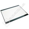 Electrolux Oven Door Glass - Stainless Steel 479 x 391mm