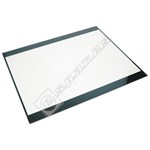 Electrolux Oven Door Glass - Stainless Steel 479 x 391mm