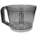 Bosch Grey Handled Food Processor Bowl