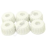 Proline Pack of 6 Fridge Adjustable Feet