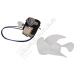 Beko Fan Motor -  Sung Shin IS-5210AR1C(C.C.W-COM) PART No 5728030100 ( FDQR207Y3L )