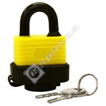 Rolson Weatherproof 30mm Steel Padlock