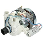 Indesit Wash Motor Pump Assembly (Ireland Only)