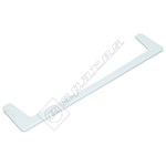 Indesit Fridge Upper Glass Shelf Front Trim