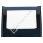Stoves Blue Oven Door Glass Assembly
