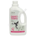 Wellco Blossom Fresh Carpet Machine & Upholstery Shampoo - 1L