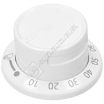 Beko Oven Thermostat Control Knob - White