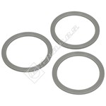 Kenwood Blender Ridged Sealing Ring - Pack of 3