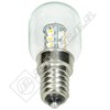 Wpro 1W E14 T25 LED Fridge/Freezer Bulb - Warm White