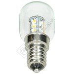 Wpro 1W E14 T25 LED Fridge/Freezer Bulb - Warm White