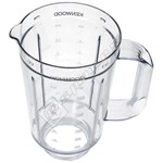 Kenwood Food Processor Goblet - Clear