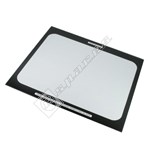 Hygena Main Oven Inner Door Glass