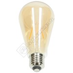 TCP ST64 ES/E27 LED Vintage Classic Etched Bulb