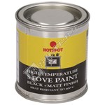 Hotspot Matt Black Stove & Fireplace Paint - 100ml