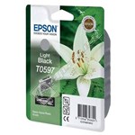 Epson Genuine Light Black Ink Cartridge - T0597