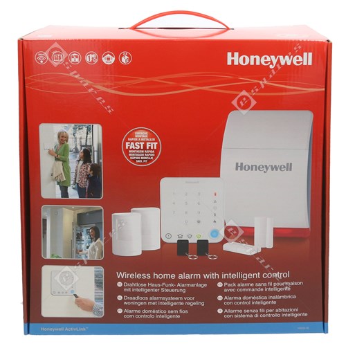 honeywell wifi alarm system