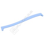 Indesit Glass Fridge Shelf Profile Blue Trim