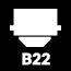 B22 Bulb