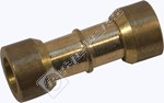 Electruepart Lokring Brass Connector ø8mm