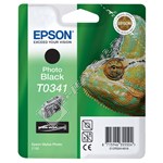 Epson Genuine Photo Black Ink Cartridge - T0341