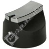 Electruepart Hotplate Control Knob - Black & Chrome