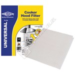 Universal Cooker Hood Grease Filter With Saturation Indicator
