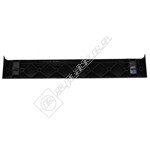 Smeg Black Dishwasher Kick Plate