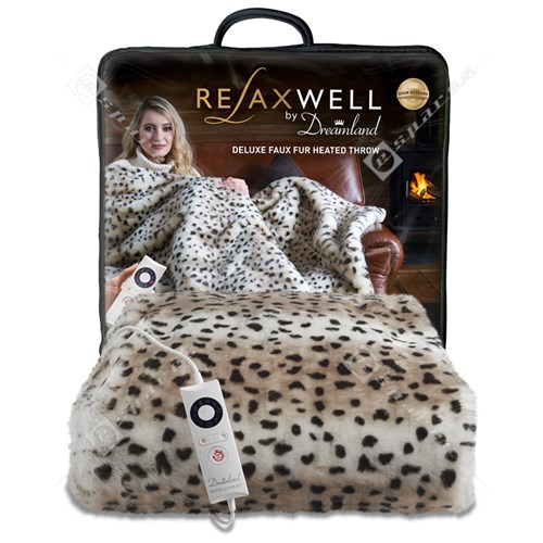 Dreamland relaxwell 2025 deluxe faux fur