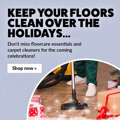 Keep your floors clean this Christmas